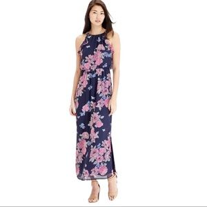 floral maxi dress